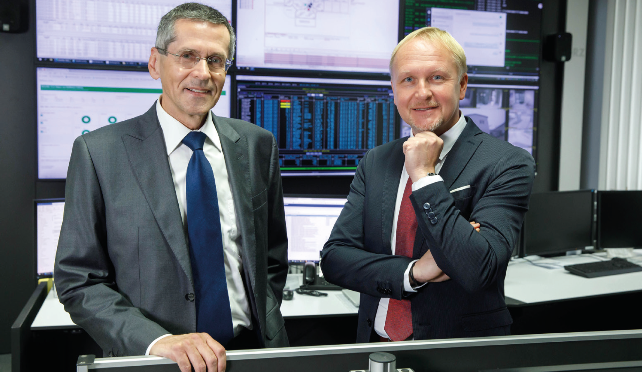 Wilfried Seyruck und Dietmar Schlar